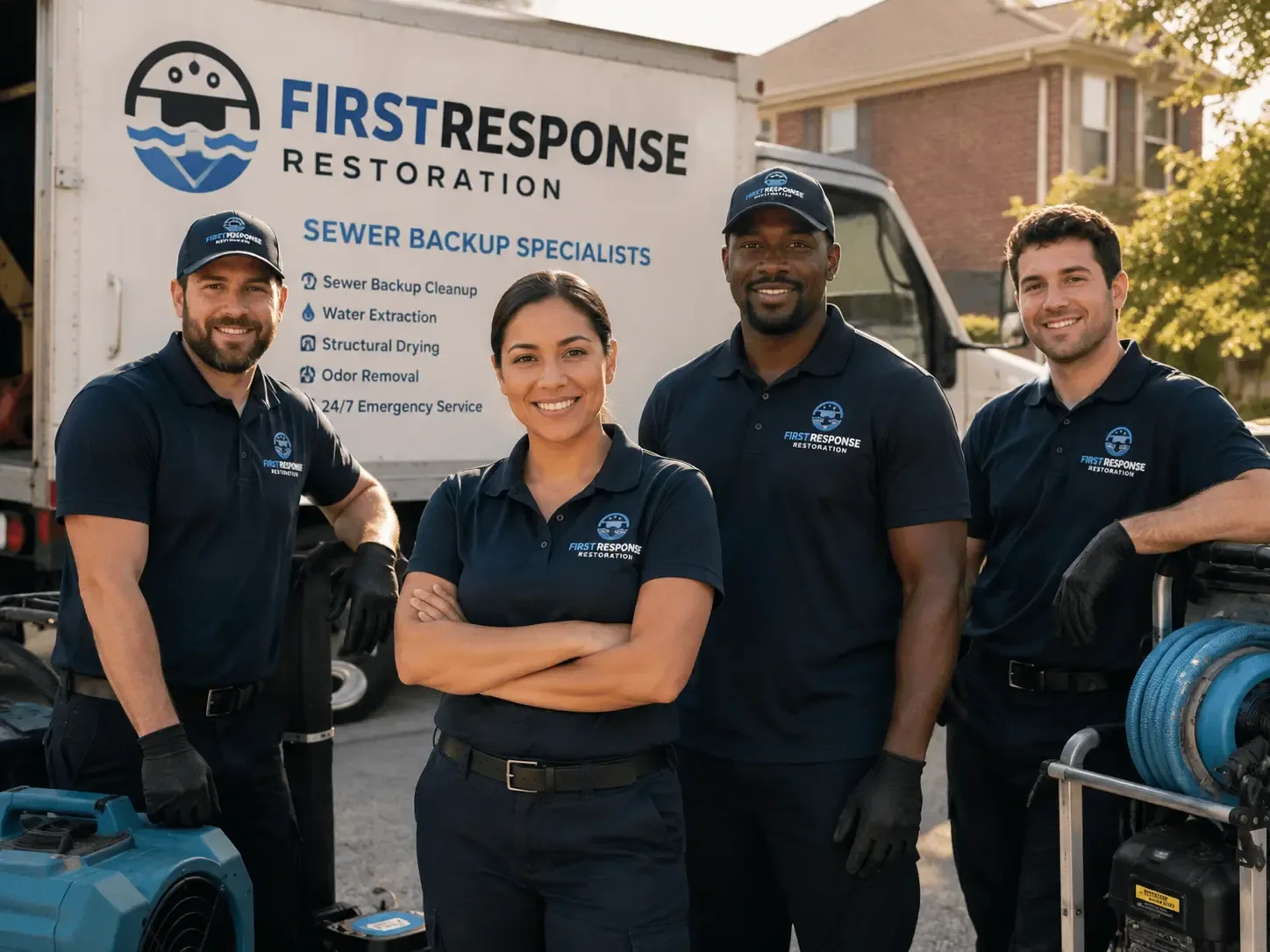 FirstResponse Restoration serving Foresthill, CA