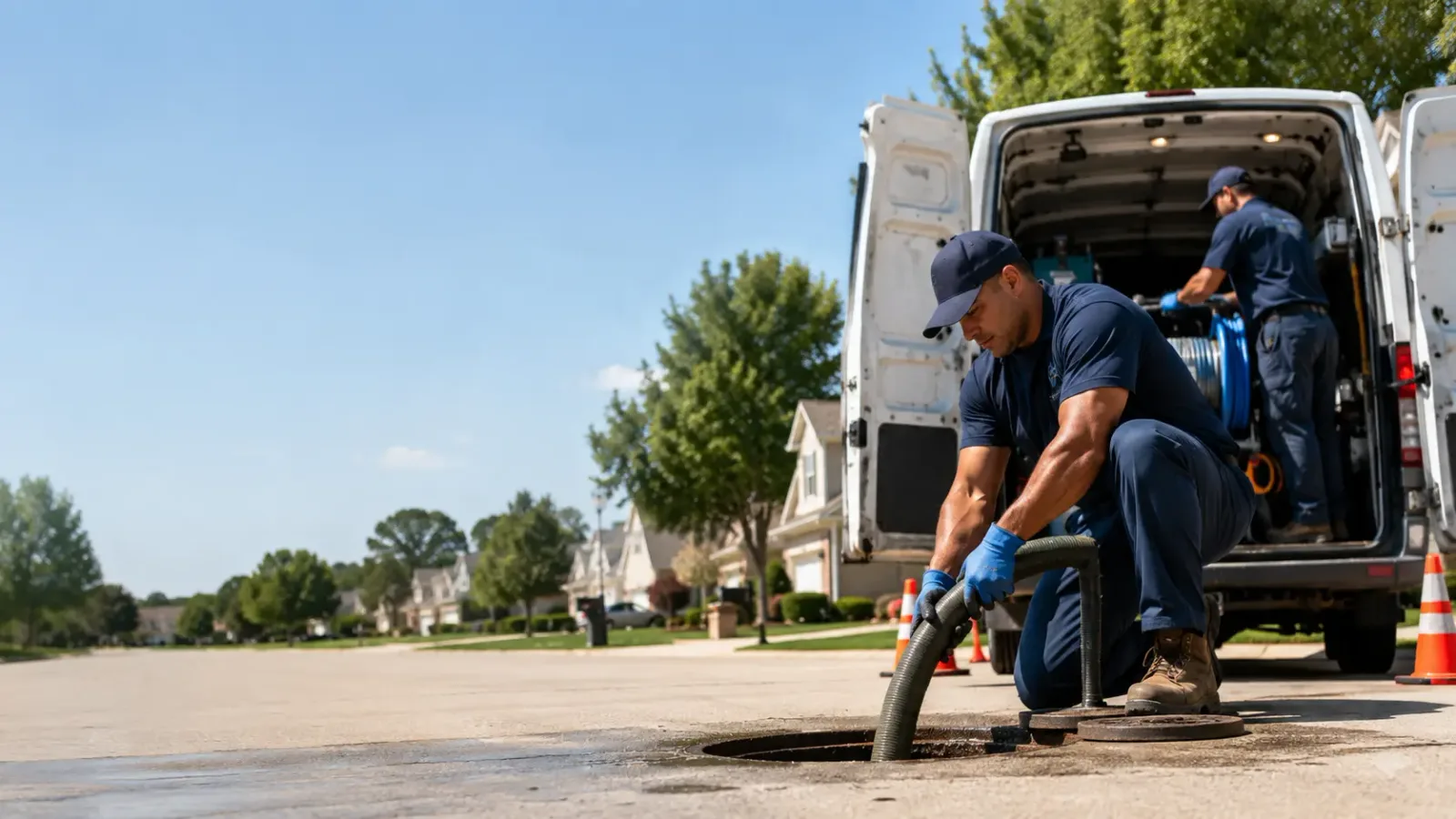 Sewer Backup Cleanup services in Foresthill, CA